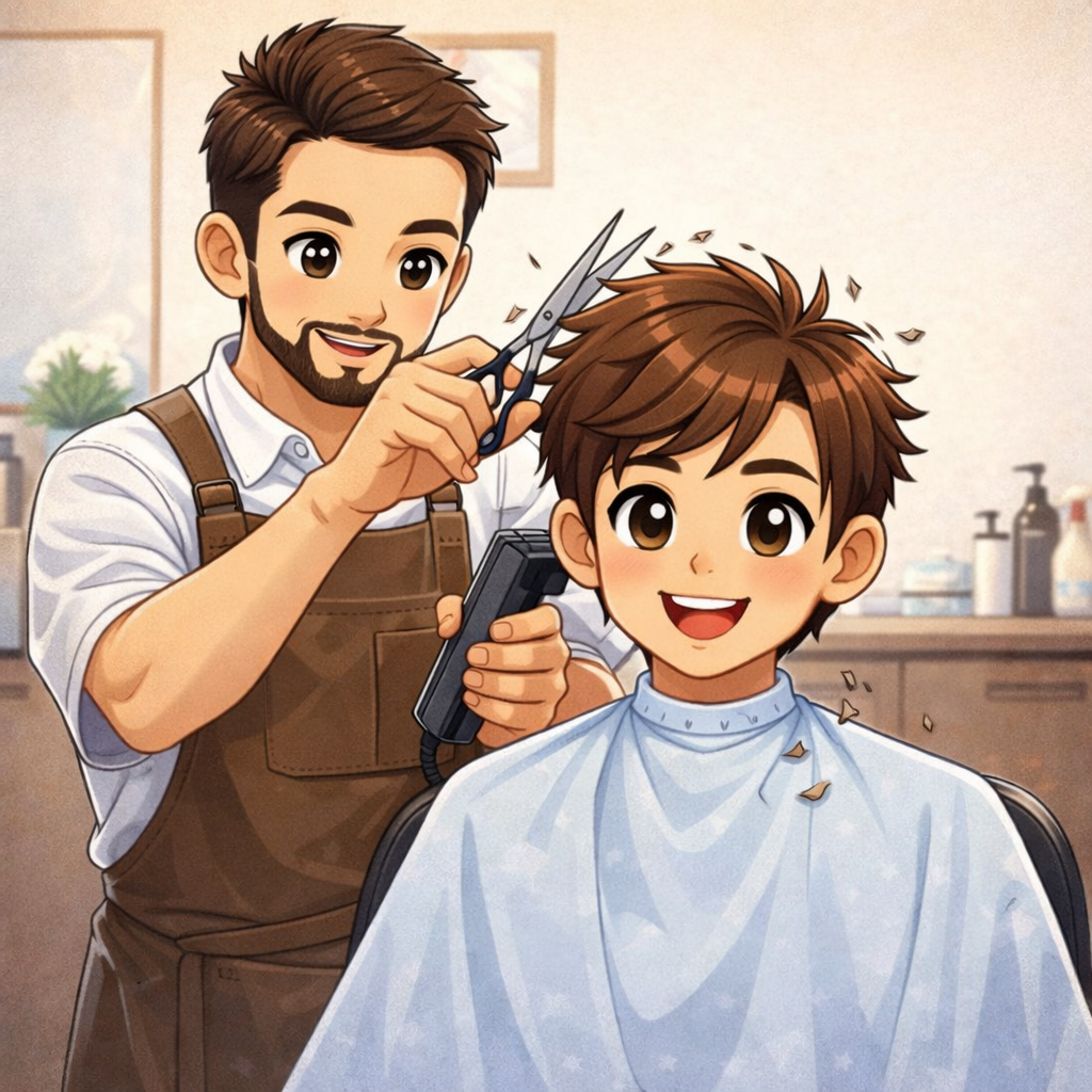 Barba e cabelo